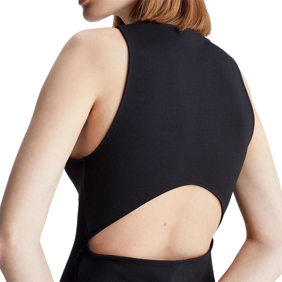 Abito In Jersey Milano Con Cut Out Calvin Klein | J20J223067BEH